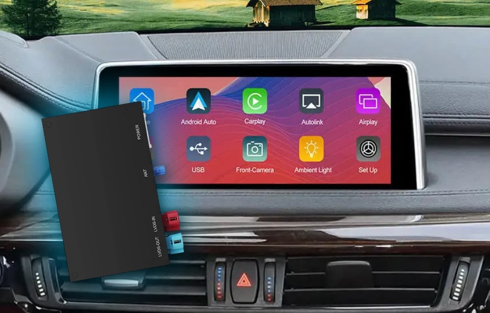 isudar modul bmw nbt carplay androidauto evtech-cz